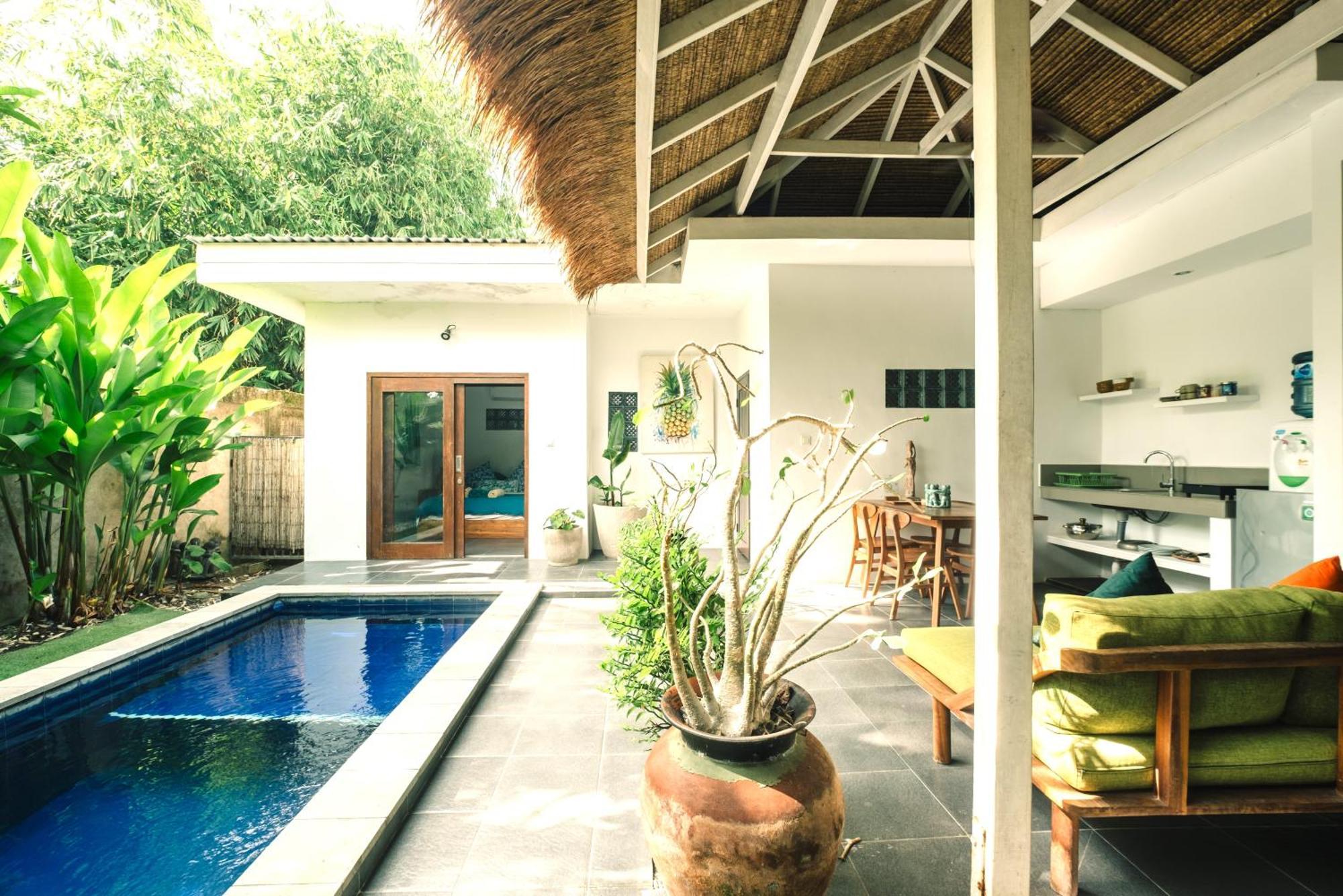 Mewali Villa'S Kuta  Eksteriør billede